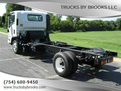 2024 Isuzu NPR C&C for sale at TRUCKS BY BROOKS LLC in Deerfield Beach FL