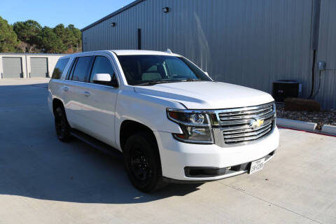 2019 Chevrolet Tahoe Police