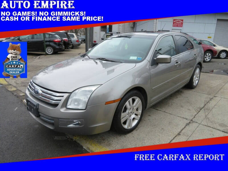 2008 Ford Fusion V6 SEL