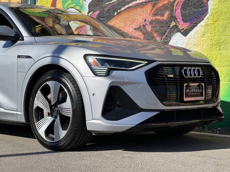 2021 Audi e-tron Sportback quattro Prestige