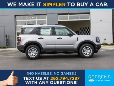 2021 Ford Bronco Sport
