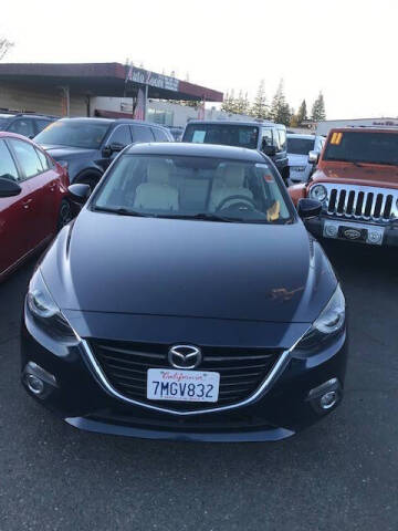 2015 Mazda MAZDA3 for sale at Golden State Auto Inc. in Rancho Cordova CA