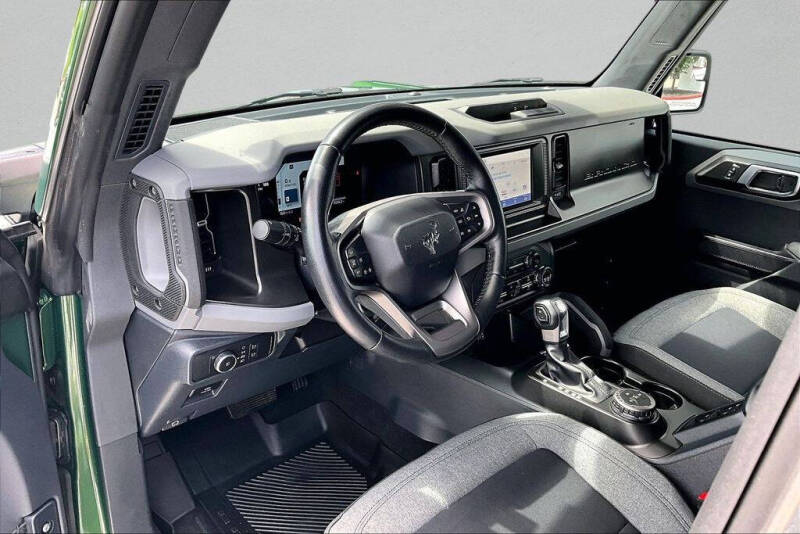 2022 Ford Bronco Big Bend