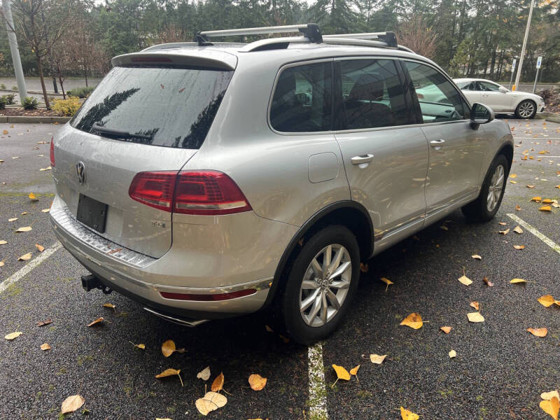 2016 Volkswagen Touareg TDI Sport