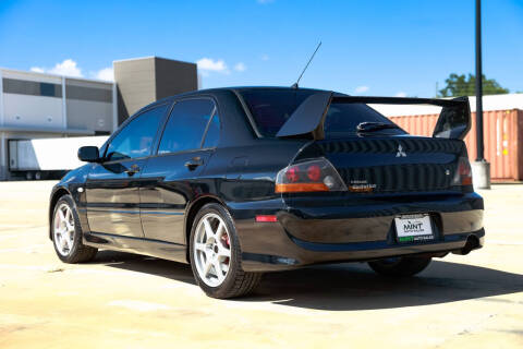 2005 Mitsubishi Lancer Evolution VIII