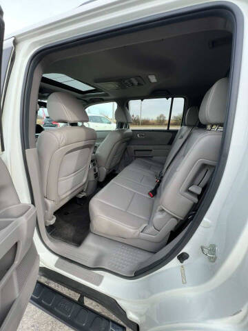 2013 Honda Pilot Touring