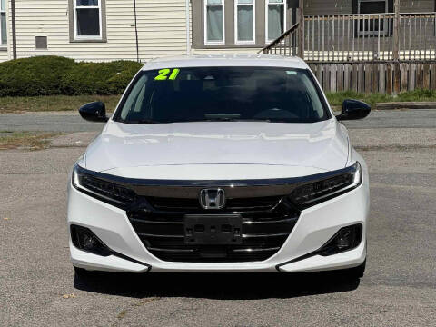 2021 Honda Accord Sport Special Edition