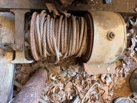 Tulsa Winch - about 8000 Lbs