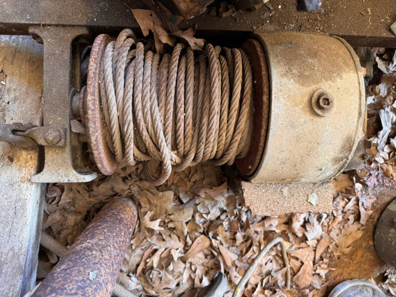 Tulsa Winch - about 8000 Lbs
