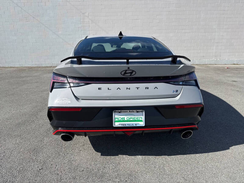 2025 Hyundai Elantra N