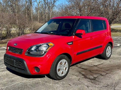 2013 Kia Soul for sale at Del Sol Auto Mart Inc. in Des Plaines IL