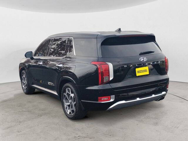 2022 Hyundai Palisade Calligraphy