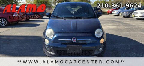 2015 FIAT 500 Sport
