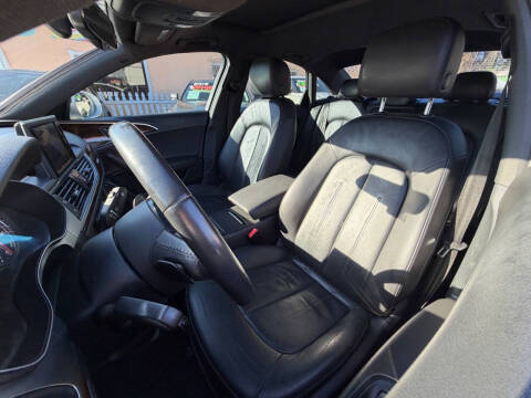 2015 Audi A6 3.0T quattro Premium Plus