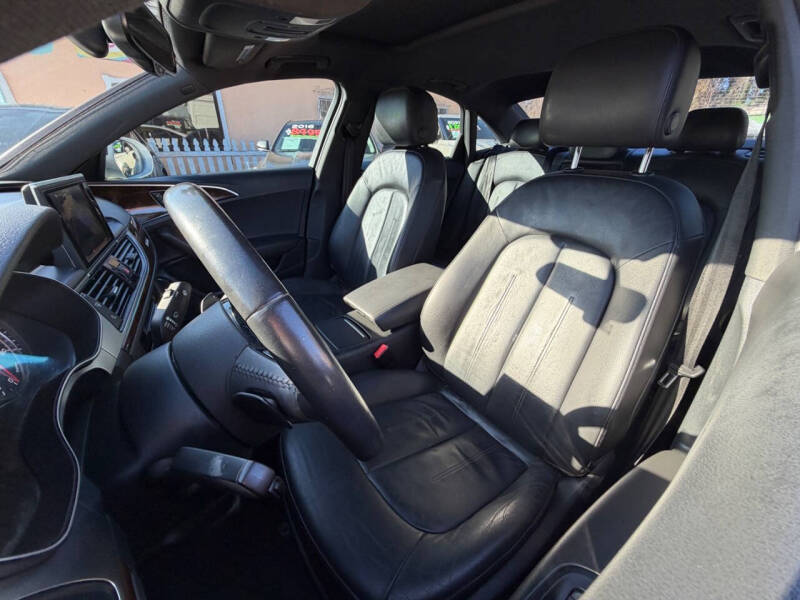 2015 Audi A6 3.0T quattro Premium Plus