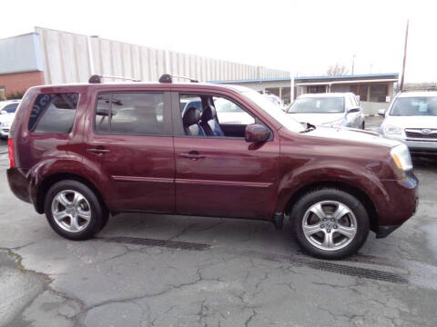 2013 Honda Pilot EX-L w/DVD