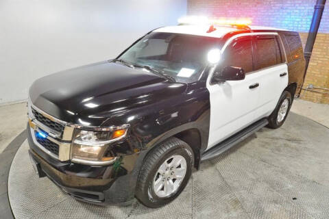 2020 Chevrolet Tahoe Police