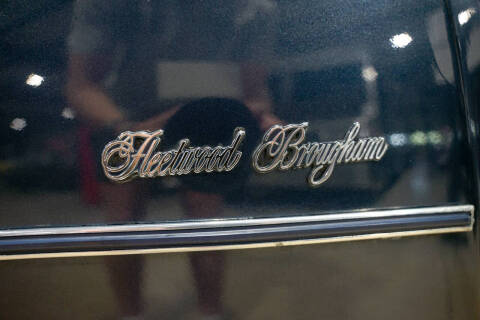 1983 Cadillac Fleetwood Brougham