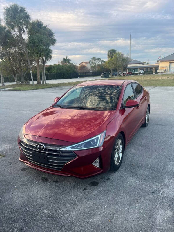 2019 Hyundai Elantra for sale at 5 Star Motorcars in Fort Pierce FL