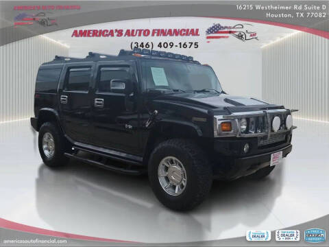 2007 HUMMER H2