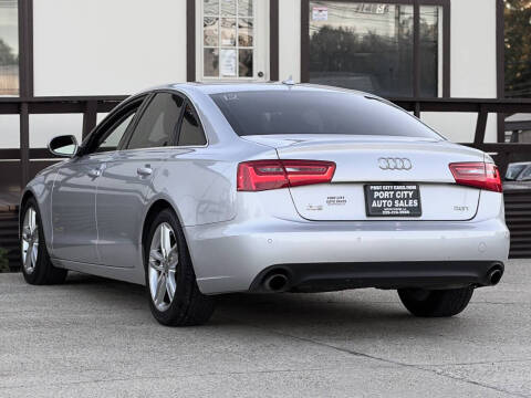 2012 Audi A6 2.0T Premium Plus