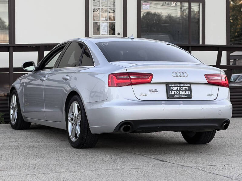2012 Audi A6 2.0T Premium Plus
