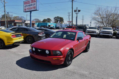 2008 Ford Mustang GT Premium
