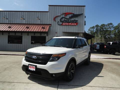 2015 Ford Explorer for sale at Grantz Auto Plaza LLC in Lumberton TX