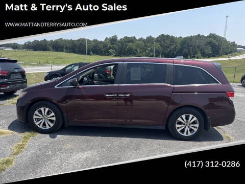 2015 Honda Odyssey