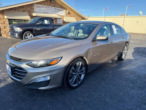 2022 Chevrolet Malibu for sale at Browning's Reliable Cars & Trucks in Wichita Falls TX