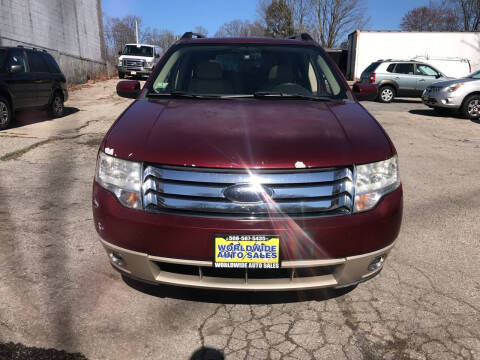 2008 Ford Taurus X for sale at Worldwide Auto Sales in Fall River MA