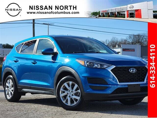 2020 Hyundai Tucson for sale at Auto Center of Columbus in Columbus OH