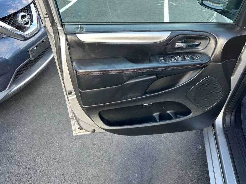 2018 Dodge Grand Caravan GT