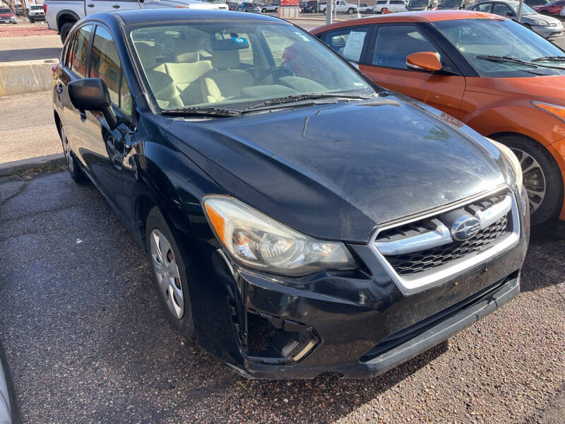 2014 Subaru Impreza for sale at First Class Motors in Greeley CO