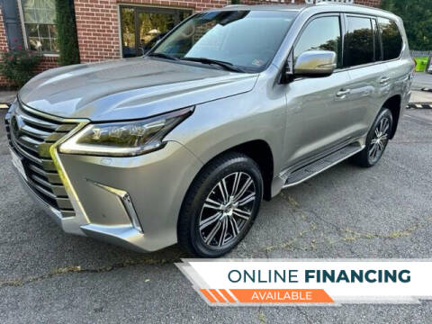 2021 Lexus LX 570 for sale at White Top Auto in Warrenton VA