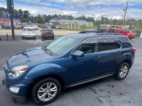 2016 Chevrolet Equinox for sale at ROUTE 21 AUTO SALES in Uniontown PA