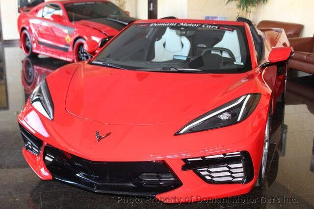 2020 Chevrolet Corvette Stingray