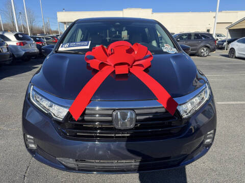 2022 Honda Odyssey EX-L