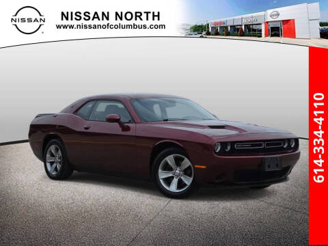 2017 Dodge Challenger for sale at Auto Center of Columbus in Columbus OH