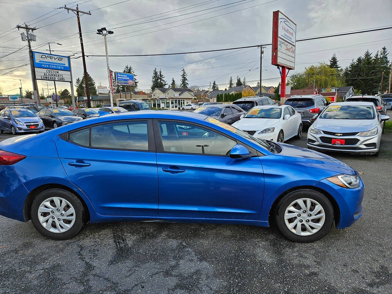 2017 Hyundai ELANTRA for sale at River Auto Sale in Everett, WA