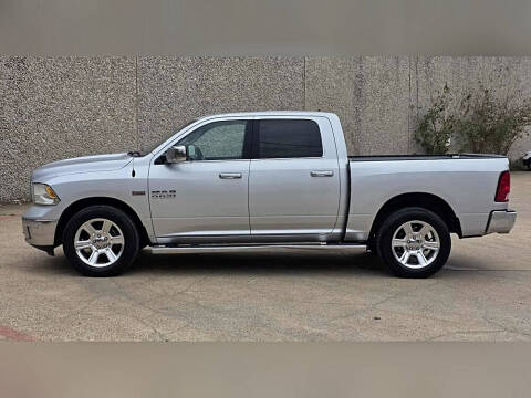2018 RAM 1500 Lone Star Silver