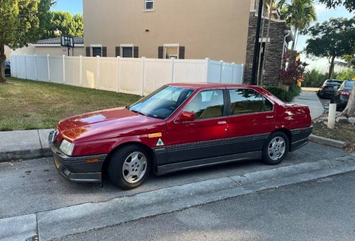 1991 Alfa Romeo 164S