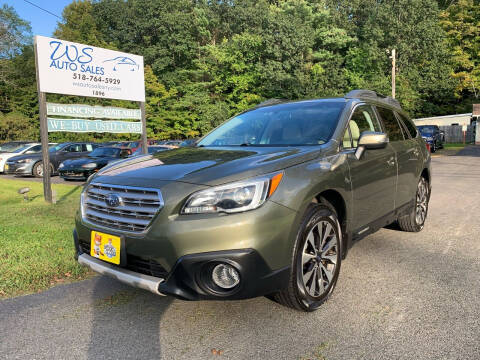 2016 Subaru Outback for sale at WS Auto Sales in Castleton On Hudson NY