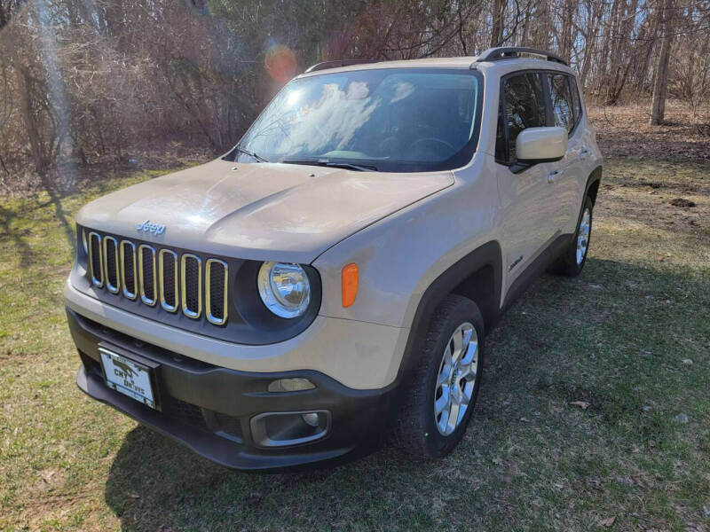 2015 Jeep Renegade Latitude
