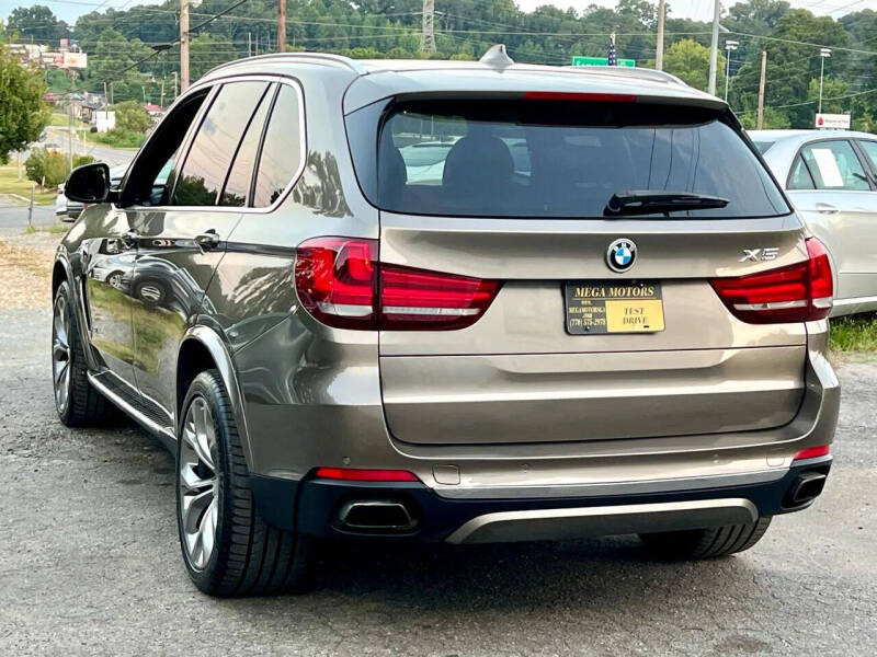 2017 BMW X5 xDrive50i
