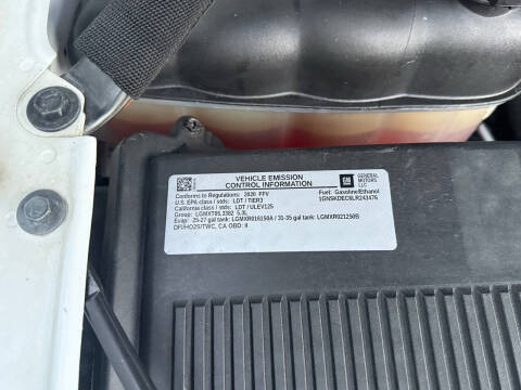 2020 Chevrolet Tahoe Police