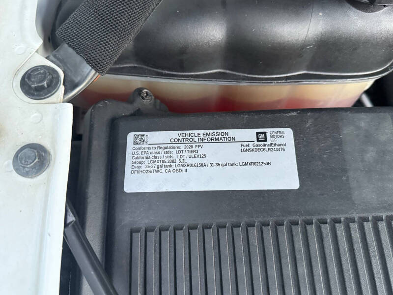 2020 Chevrolet Tahoe Police