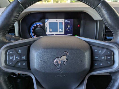 2023 Ford Bronco Wildtrak Advanced