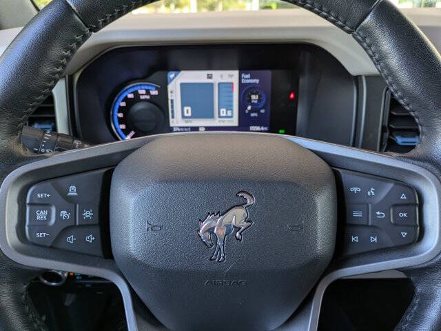 2023 Ford Bronco Wildtrak Advanced