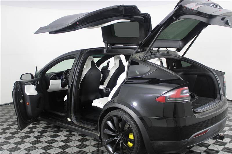 2017 Tesla Model X 100D